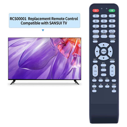 RCS00001 Remote Control For SANSUI LED TV SF4019N18 SLED2415 SLED2815 [2]