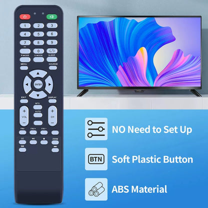 RCS00001 Remote Control For SANSUI LED TV SF4019N18 SLED2415 SLED2815 [3]