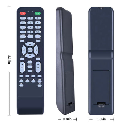 RCS00001 Remote Control For SANSUI LED TV SF4019N18 SLED2415 SLED2815 [5]