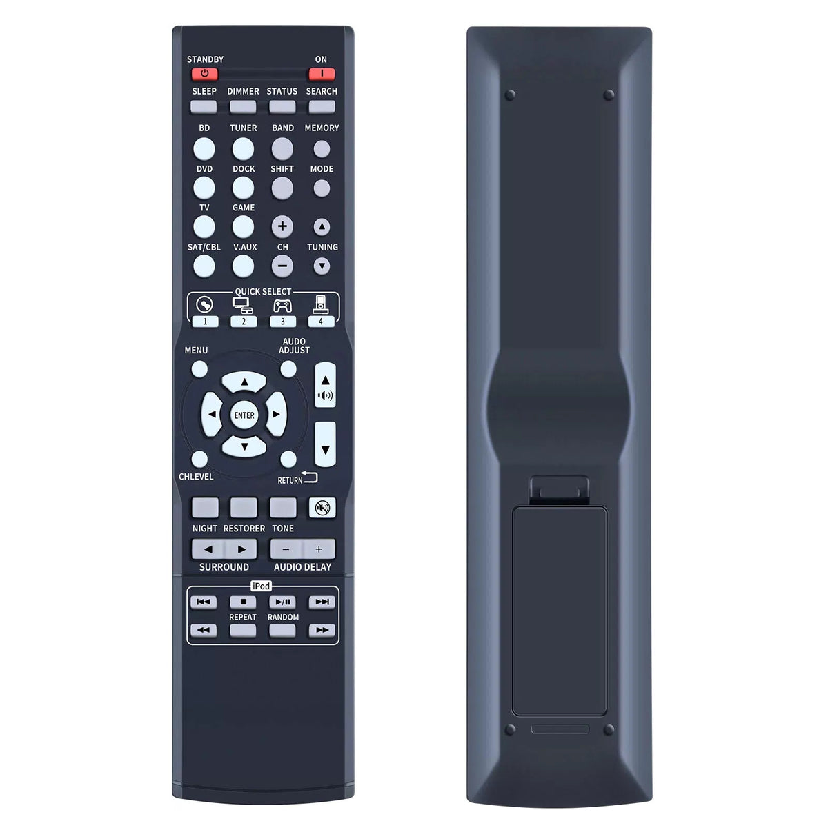 RC-1158 For DENON AV Surround Receiver Frequency Remote Control AVR1312 AVR-1311 [1]