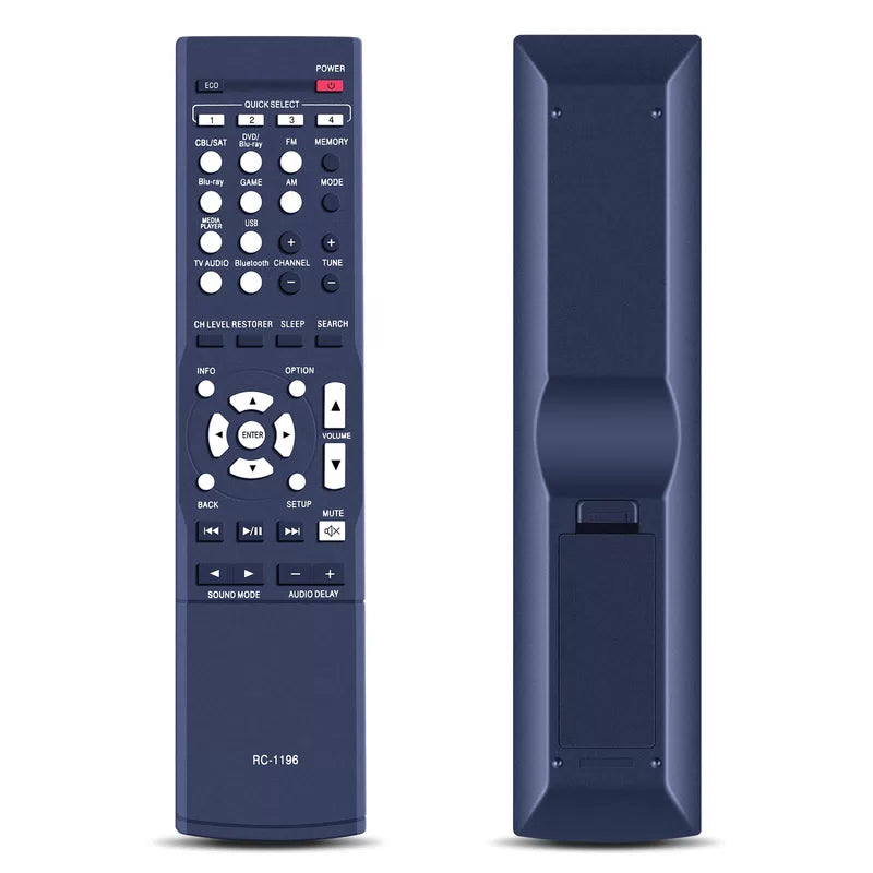 RC-1196 Remote Control For Denon AV Receiver AVR-S510 AVR-S500BT AVR-S510BT [1]