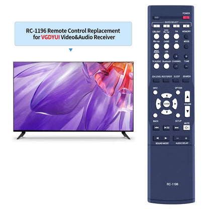 RC-1196 Remote Control For Denon AV Receiver AVR-S510 AVR-S500BT AVR-S510BT [2]
