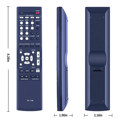 RC-1196 Remote Control For Denon AV Receiver AVR-S510 AVR-S500BT AVR-S510BT [5]