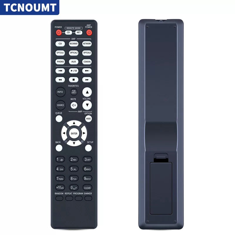 RC-1223 Remote Control For Denon Stereo Amplifier DCD-800NE PMA-800NE [1]