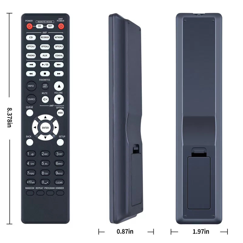 RC-1223 Remote Control For Denon Stereo Amplifier DCD-800NE PMA-800NE [5]