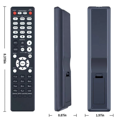 RC-1223 Remote Control For Denon Stereo Amplifier DCD-800NE PMA-800NE [5]