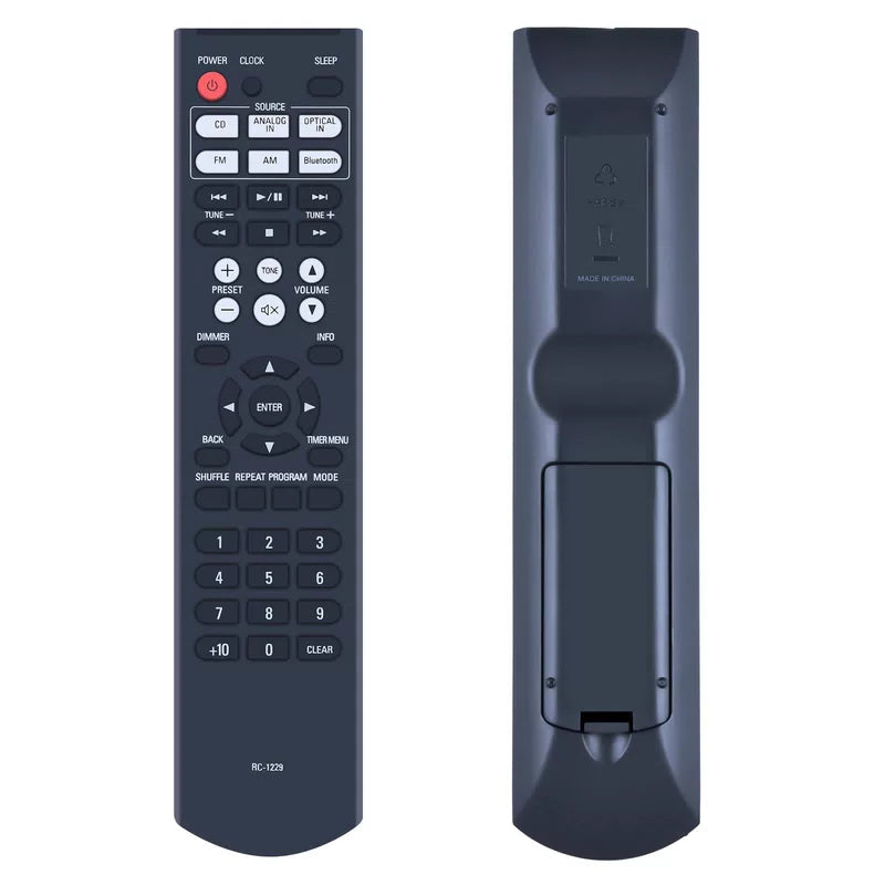 RC-1229 For Denon CD Receiver System Replacement Remote Control D-T1 DT1 [2]