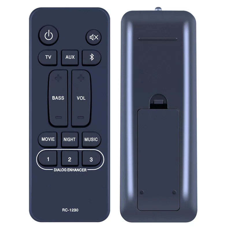 RC-1230 Replacement Remote Control For Denon Home Theater System DHT-S316 [1]
