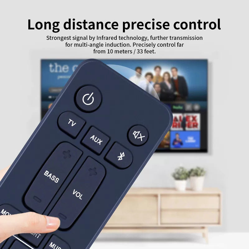 RC-1230 Replacement Remote Control For Denon Home Theater System DHT-S316 [7]