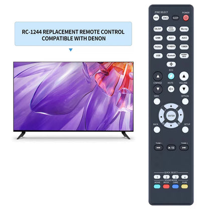RC-1244 Remote Control For Denon AVR-S760H AVR-S770H AVR-S970H [2]