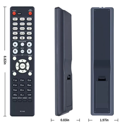RC-1248 Remote Control For Denon DNP-2000NE Digital Audio Player [3]