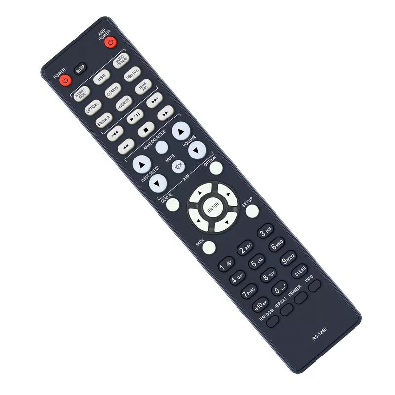 RC-1248 Remote Control For Denon DNP-2000NE Digital Audio Player [5]
