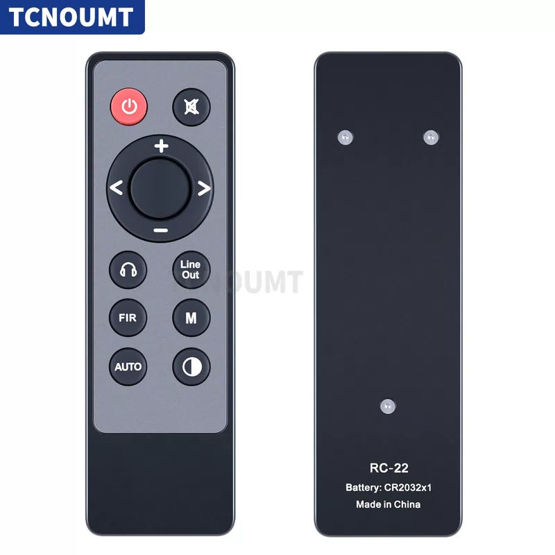 RC-22 Remote Control For TOPPING DX3 PRO+/EX5/D90SE/D70S/E30/E50/D50S/D30 [2]