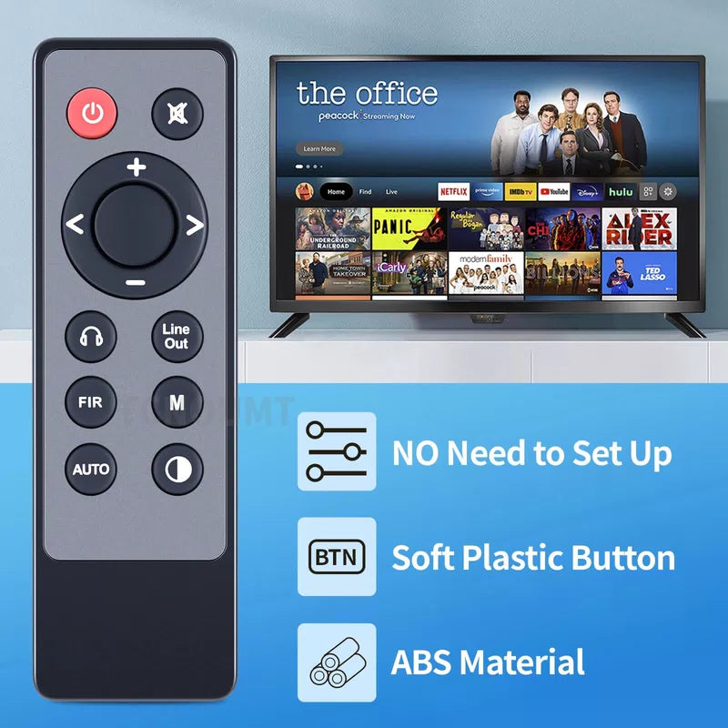 RC-22 Remote Control For TOPPING DX3 PRO+/EX5/D90SE/D70S/E30/E50/D50S/D30 [4]