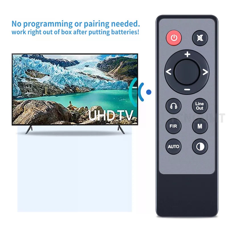 RC-22 Remote Control For TOPPING DX3 PRO+/EX5/D90SE/D70S/E30/E50/D50S/D30 [7]