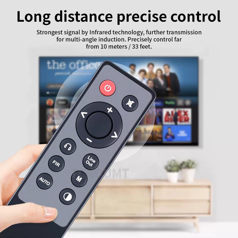 RC-22 Remote Control For TOPPING DX3 PRO+/EX5/D90SE/D70S/E30/E50/D50S/D30 [8]