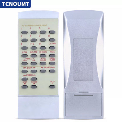 RC-342 Remote Control For TEAC CD Player RC342 CD5 CD7 CD10 CD15 [1]