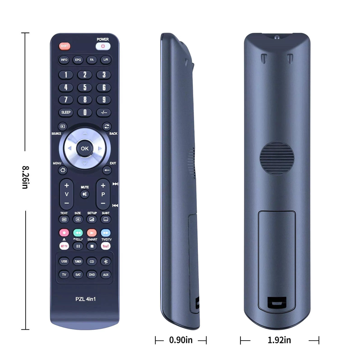 RC-456S Remote Control For Onkyo Audio Video Receiver A-905TX C707CH C707CHX [5]