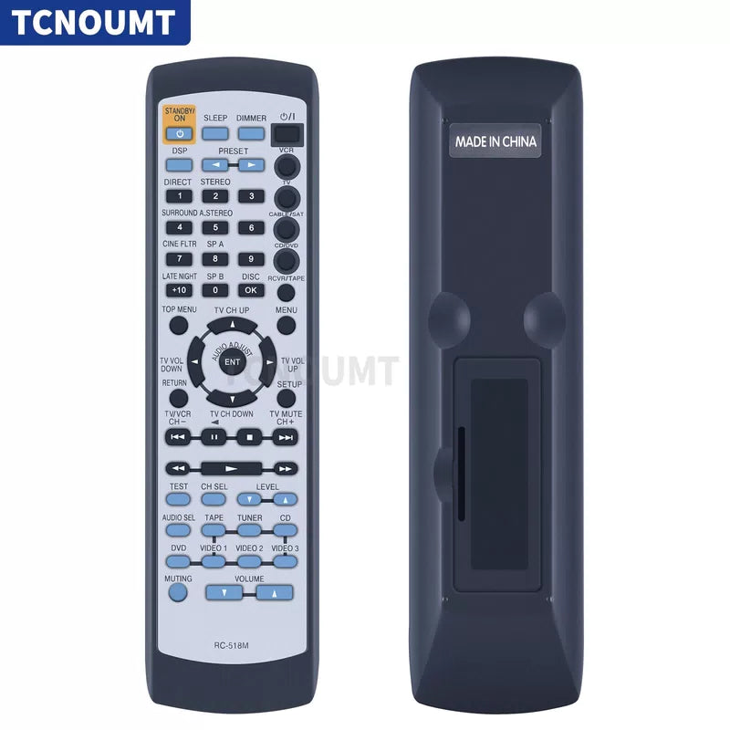 RC-518M Remote Control For Onkyo AV Receiver HT5760 HTR410 HTR420 HTR510 [1]
