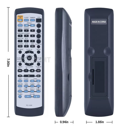 RC-518M Remote Control For Onkyo AV Receiver HT5760 HTR410 HTR420 HTR510 [5]
