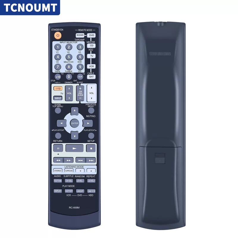 RC-668M Remote Control For Onkyo AV Receiver HTR640 HTS894 HT-R640 HT-S894 [1]