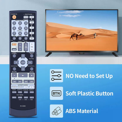RC-668M Remote Control For Onkyo AV Receiver HTR640 HTS894 HT-R640 HT-S894 [3]