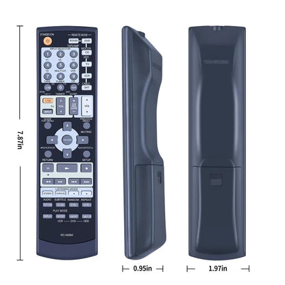 RC-668M Remote Control For Onkyo AV Receiver HTR640 HTS894 HT-R640 HT-S894 [5]