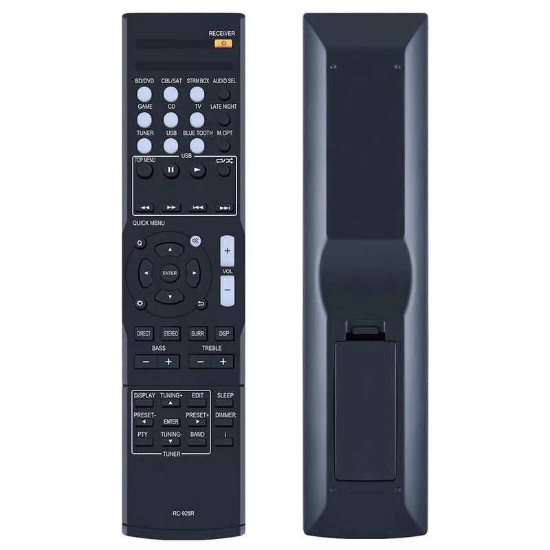 RC-928R Remote Control For Onkyo AV Receiver HT-R397 HTP395 HTS3900 TXSR353 [1]