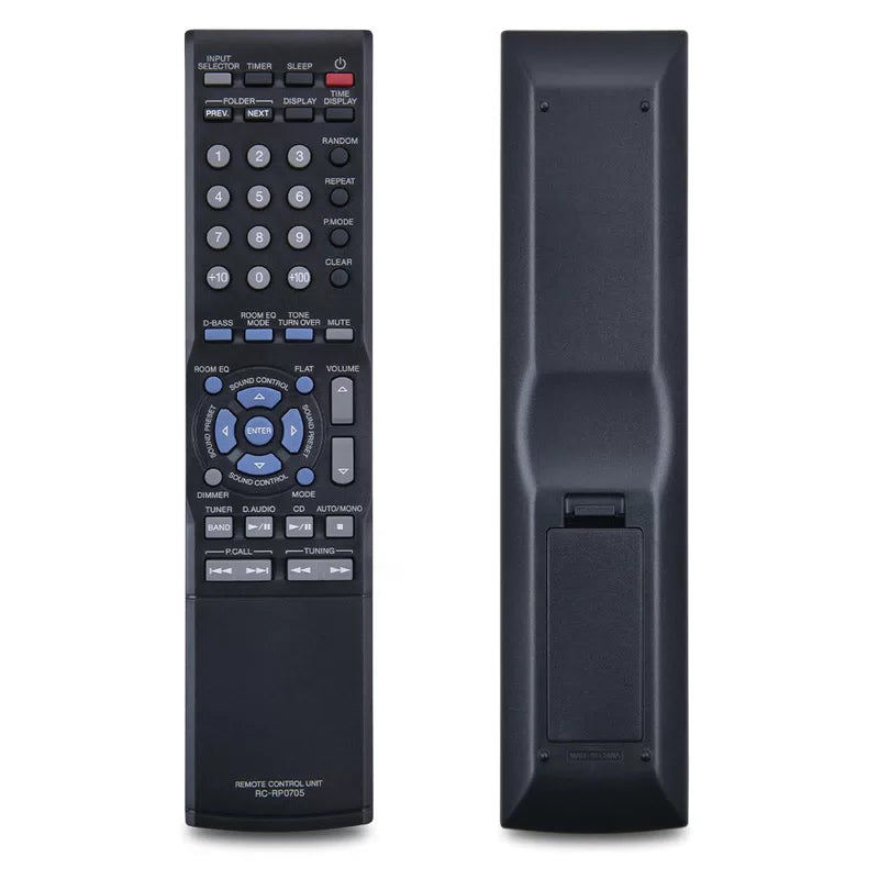RC-RP0705 Remote Control For Kenwood Compact Hi-Fi Component System R-K711 [1]
