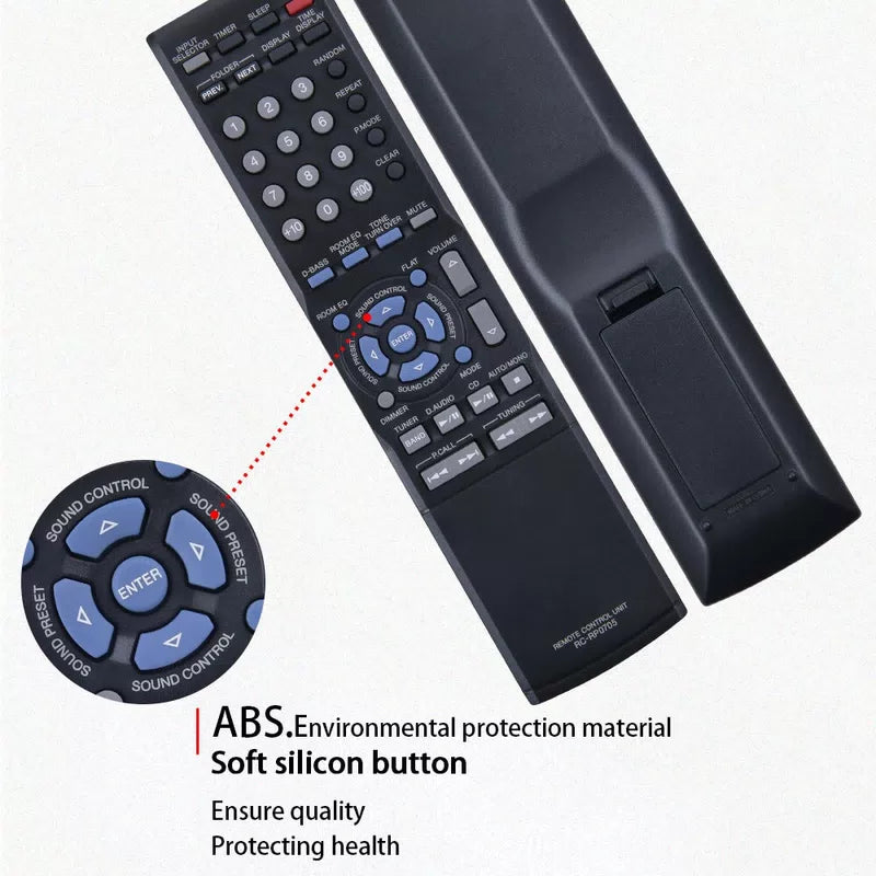 RC-RP0705 Remote Control For Kenwood Compact Hi-Fi Component System R-K711 [4]