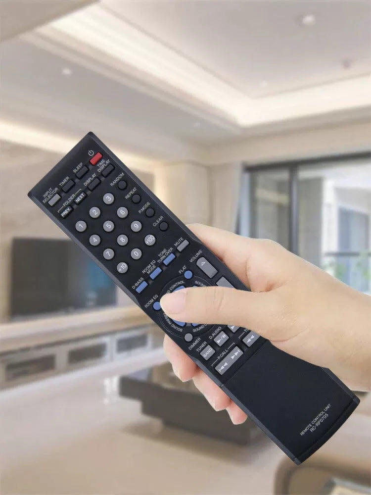 RC-RP0705 Remote Control For Kenwood Compact Hi-Fi Component System R-K711 [7]