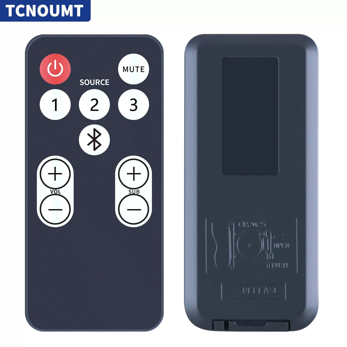 RE15031 Remote Control For Polk Soundbar 2000 3000 4000 5000 6000 6500 9000 [1]