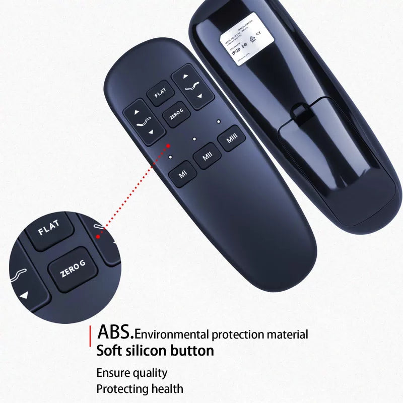 RF373E JLDK.28.09.09 Remote Control For Blissful Nights E3 Adjustable Bed Base [5]