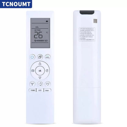 RG10A3(B)/BGEF Remote Control For Midea/Carrier/SystemAir Air Conditioner [1]