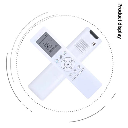 RG10A3(B)/BGEF Remote Control For Midea/Carrier/SystemAir Air Conditioner [3]