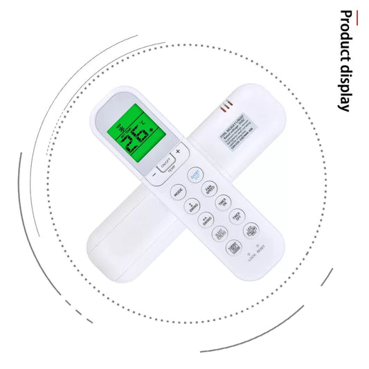 RG36A11/BGEF Remote Control For Midea BGH Air Conditioner With backlight [1]