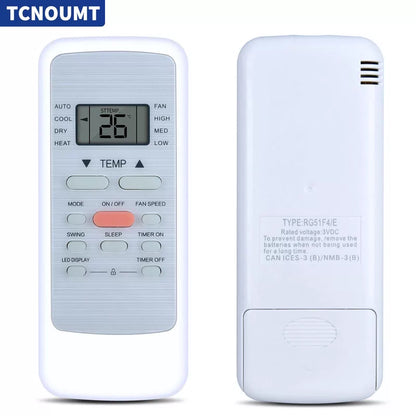 RG51F4/E Remote Control For Midea Air Conditioner RG51F/E [1]