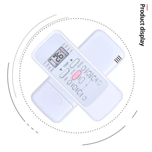 RG51H1(2)EF Remote Control For Midea Air Conditioner [3]