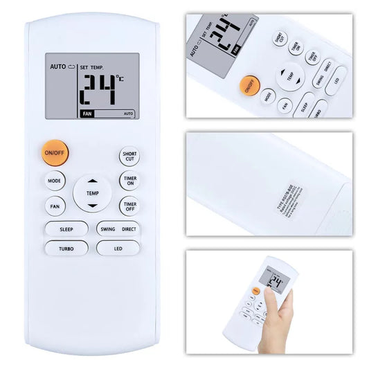 RG57B-BGE Remote Control For Midea Air Conditioner RG57B2/BGE RG57B1/BGE [2]