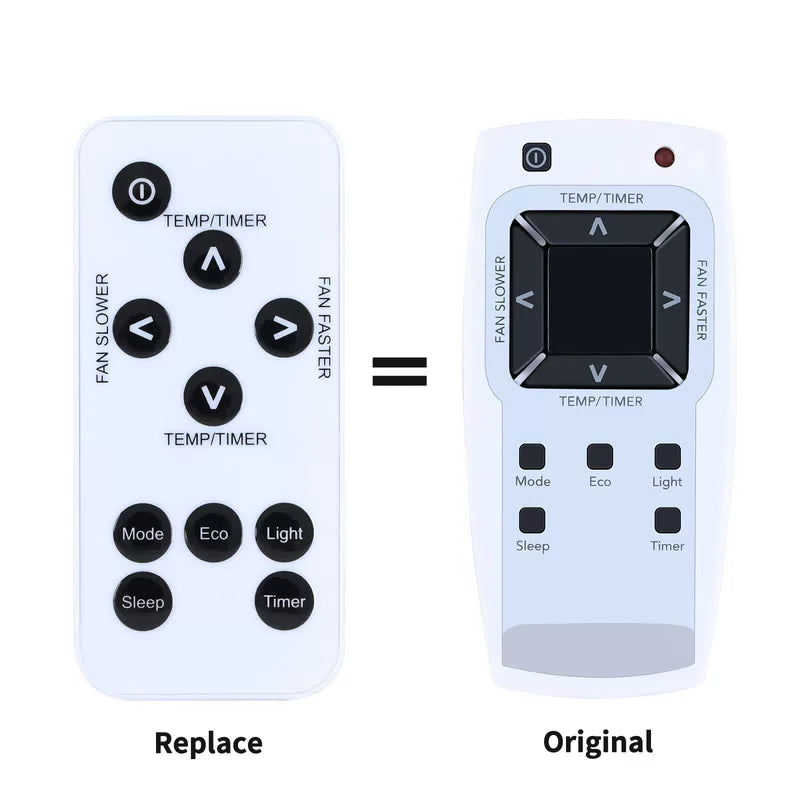 RG63A1/E-ELD Remote Control For Frigidaire AC Air Conditioner FFRE183WAE [1]