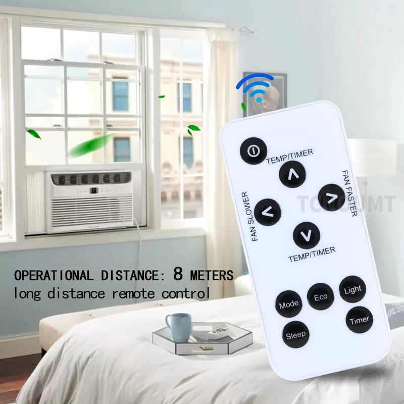RG63A1/E-ELD Remote Control For Frigidaire AC Air Conditioner FFRE183WAE [7]