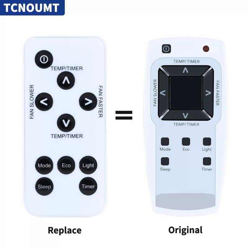 RG63A1/E-ELD Replacement Remote Control For Frigidaire Air Conditioner [1]