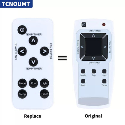 RG63A1/E-ELD Replacement Remote Control For Frigidaire Air Conditioner [1]