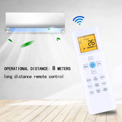 RG67G(2S)/BGEF Remote Control For Carrier Air Conditioner With backlight [6]
