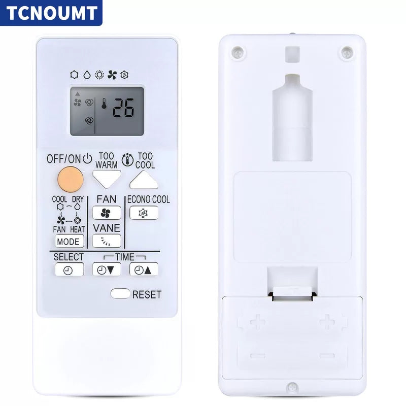 RH18A Remote Control For Mitsubishi Electric Air Conditioner MSZ-HR50VF [1]