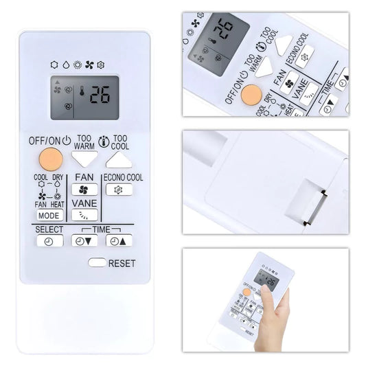 RH18A Remote Control For Mitsubishi Electric Air Conditioner MSZ-HR50VF [2]