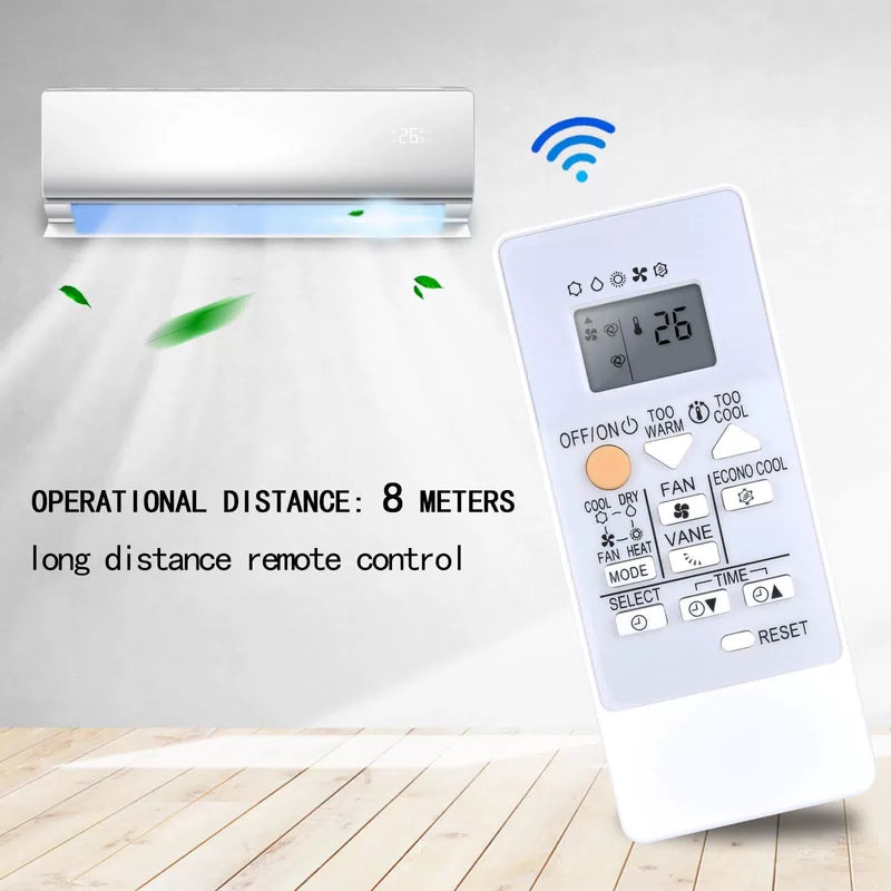 RH18A Remote Control For Mitsubishi Electric Air Conditioner MSZ-HR50VF [6]