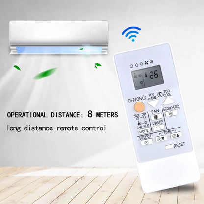 RH18A Remote Control For Mitsubishi Electric Air Conditioner MSZ-HR50VF [6]