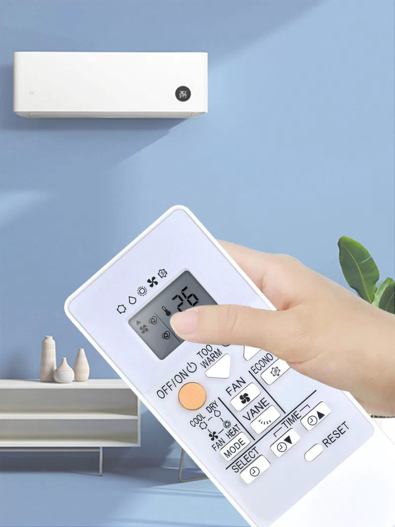 RH18A Remote Control For Mitsubishi Electric Air Conditioner MSZ-HR50VF [7]