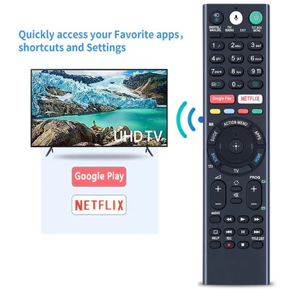 RMF-TX310E Voice Remote Control For Sony TV KDL-49WF805 KDL-43WF804 [5]